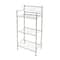 Bath Bliss Satin Nickel Bronze 3-Tier Storage Shelf